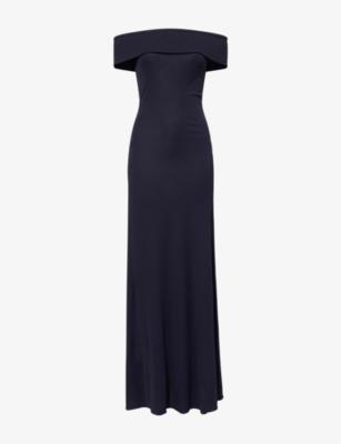Bandeau Jersey Maxi Dress by ALAIA