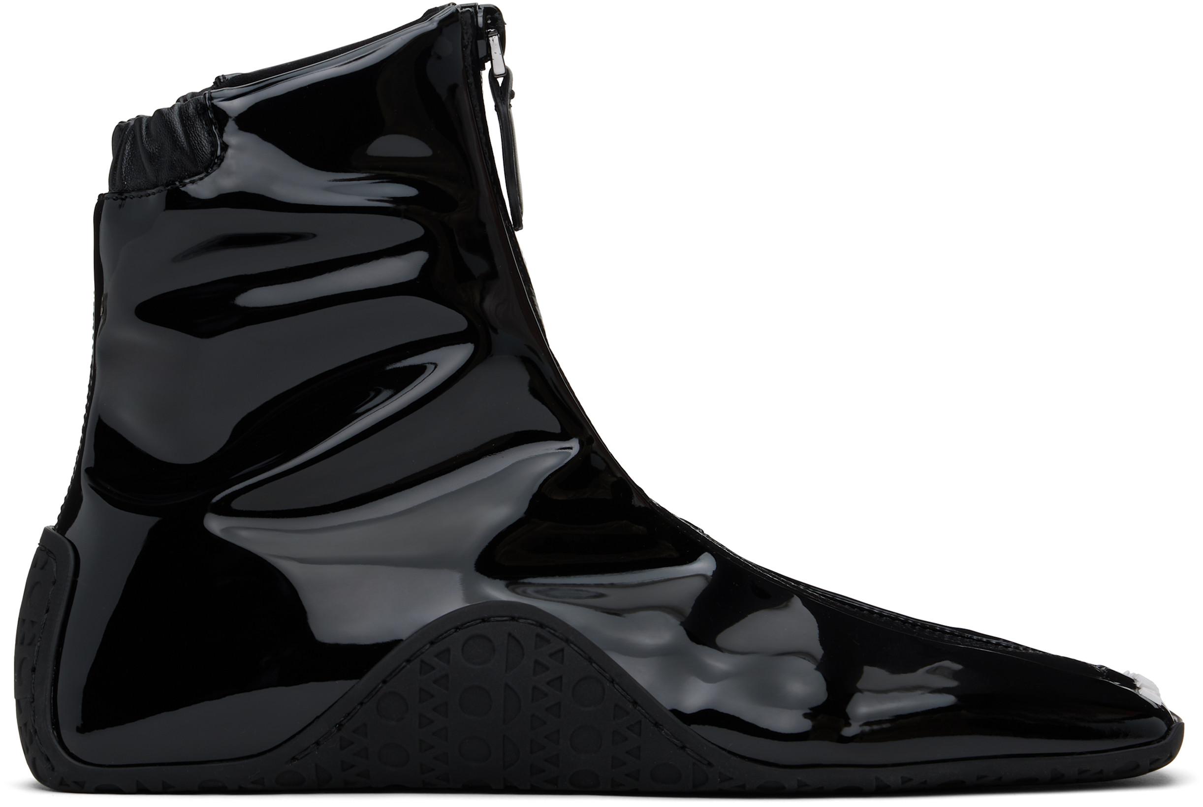 Black 'La Sneaker' Sneakers by ALAIA