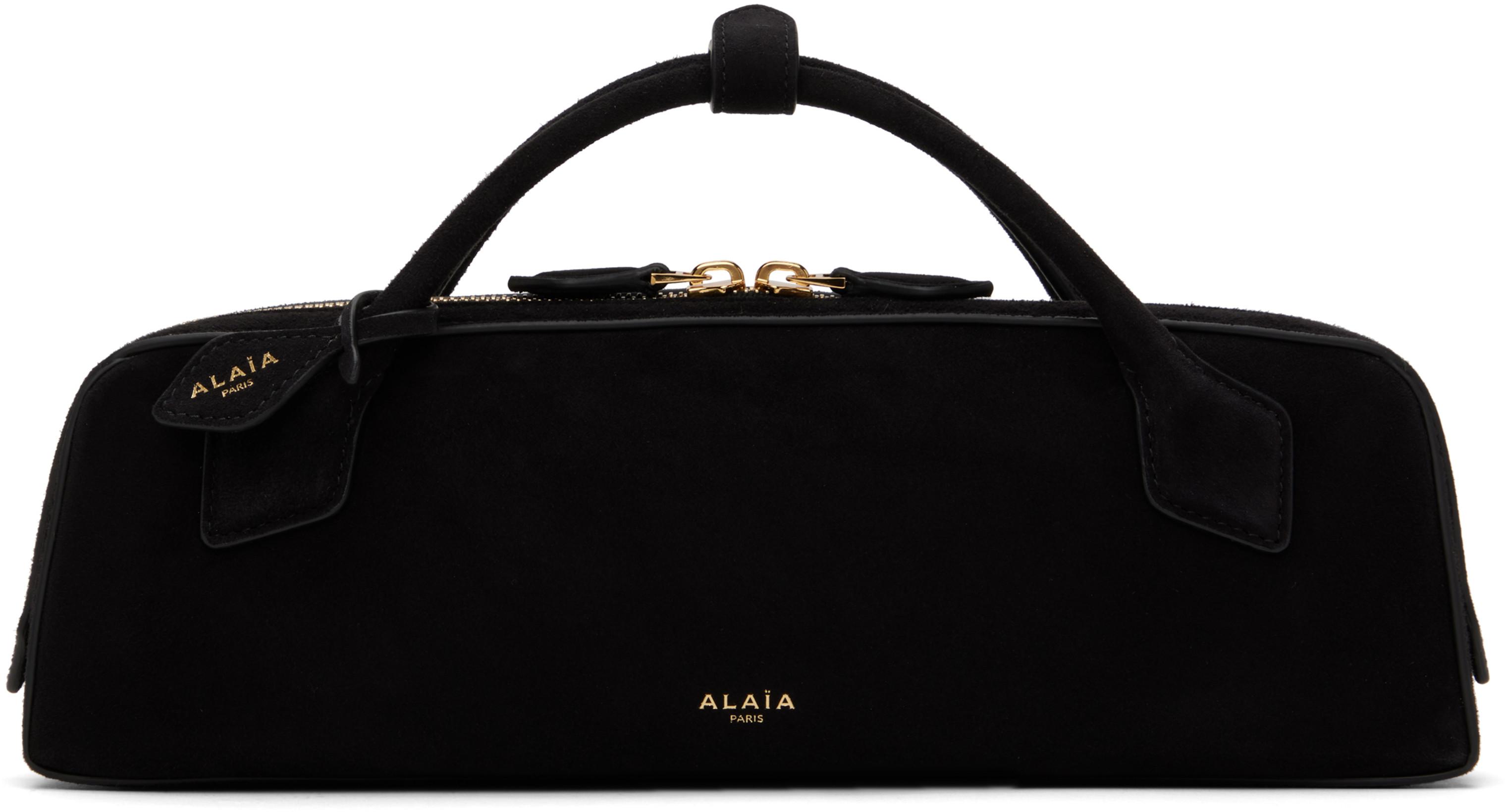 Black 'Le Teckel' Bag by ALAIA