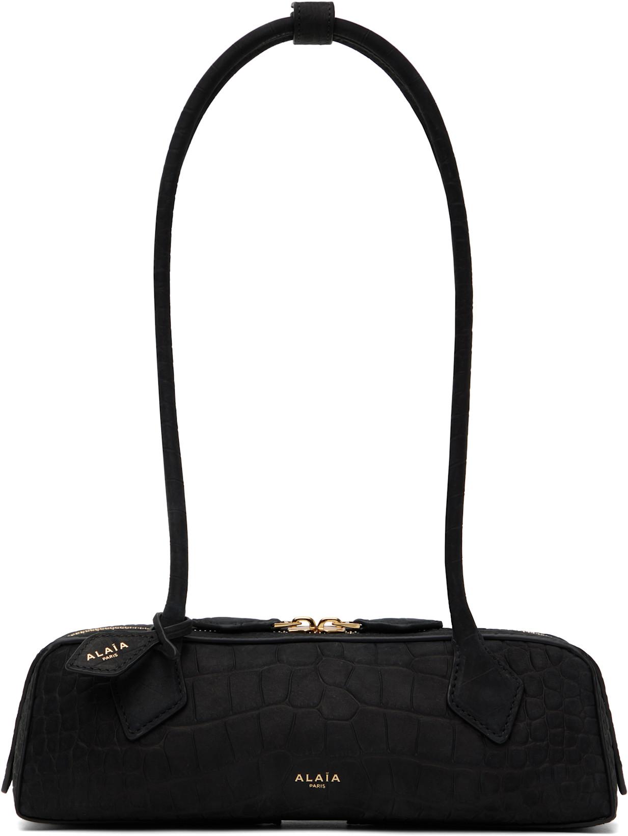 Black 'Le Teckel' Small Bag by ALAIA