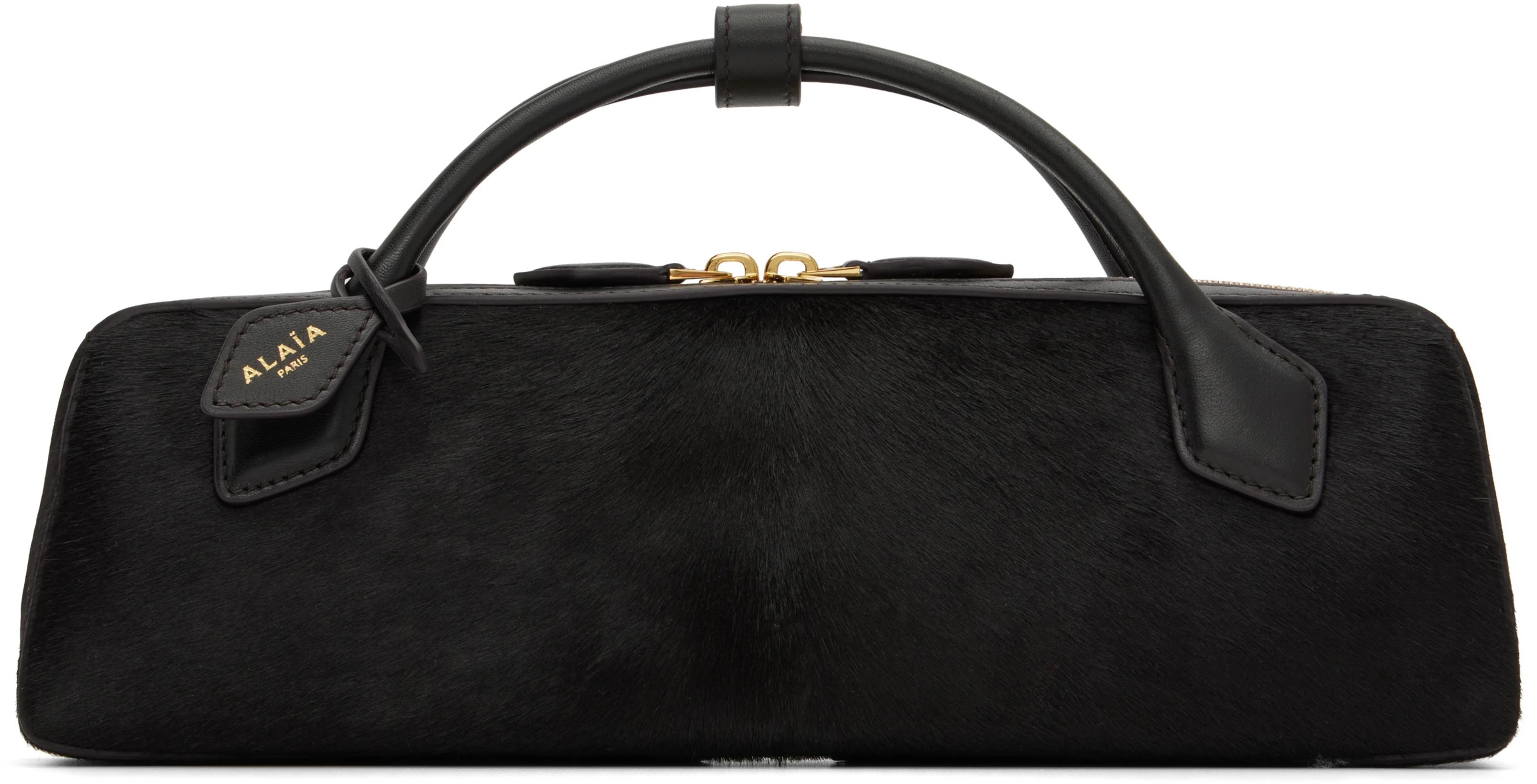 Brown 'Le Teckel' Clutch Bag by ALAIA