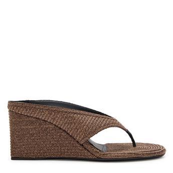 CUBE WEDGE TONG 75 by ALAIA