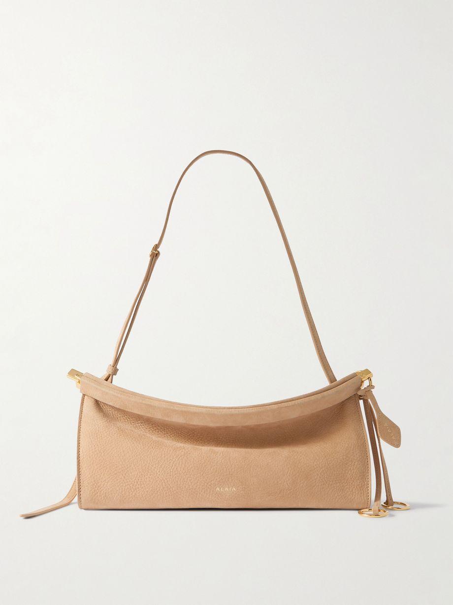 Click medium nubuck shoulder bag by ALAIA