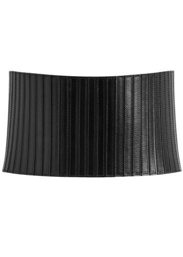 Corset leather belt by ALAIA