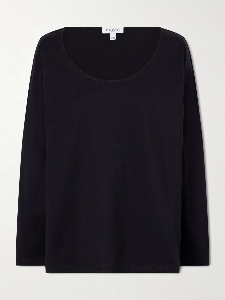 Cotton-jersey T-shirt by ALAIA