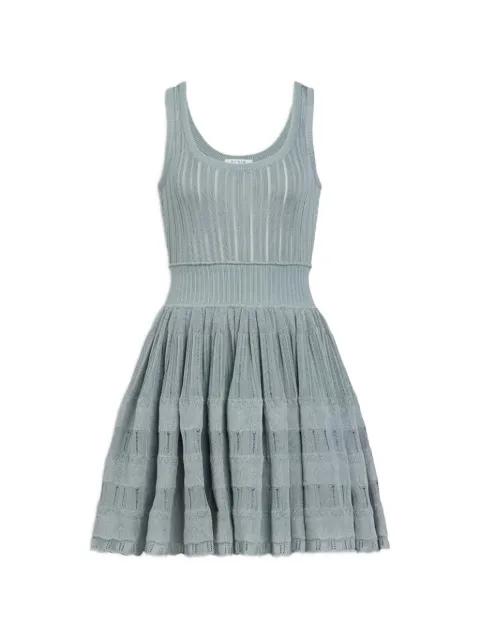 Crinoline knitted dress by ALAIA