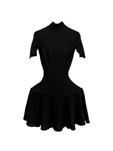 Crinoline pleated dress by ALAIA