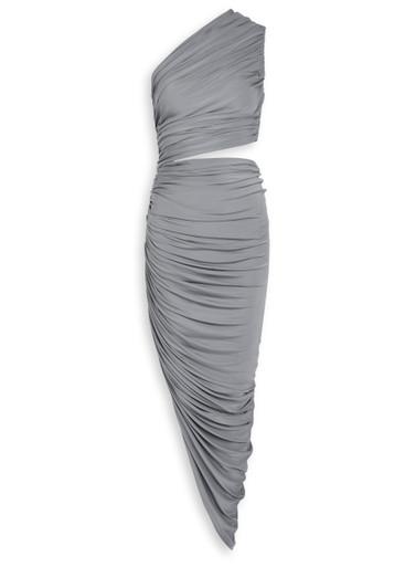 Cut-out stretch-jersey midi dress by ALAIA