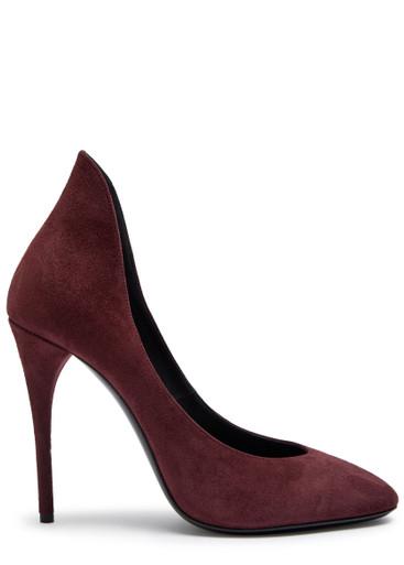 Décoletté 110 suede pumps by ALAIA