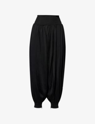 Draped Jersey Trousers by ALAIA