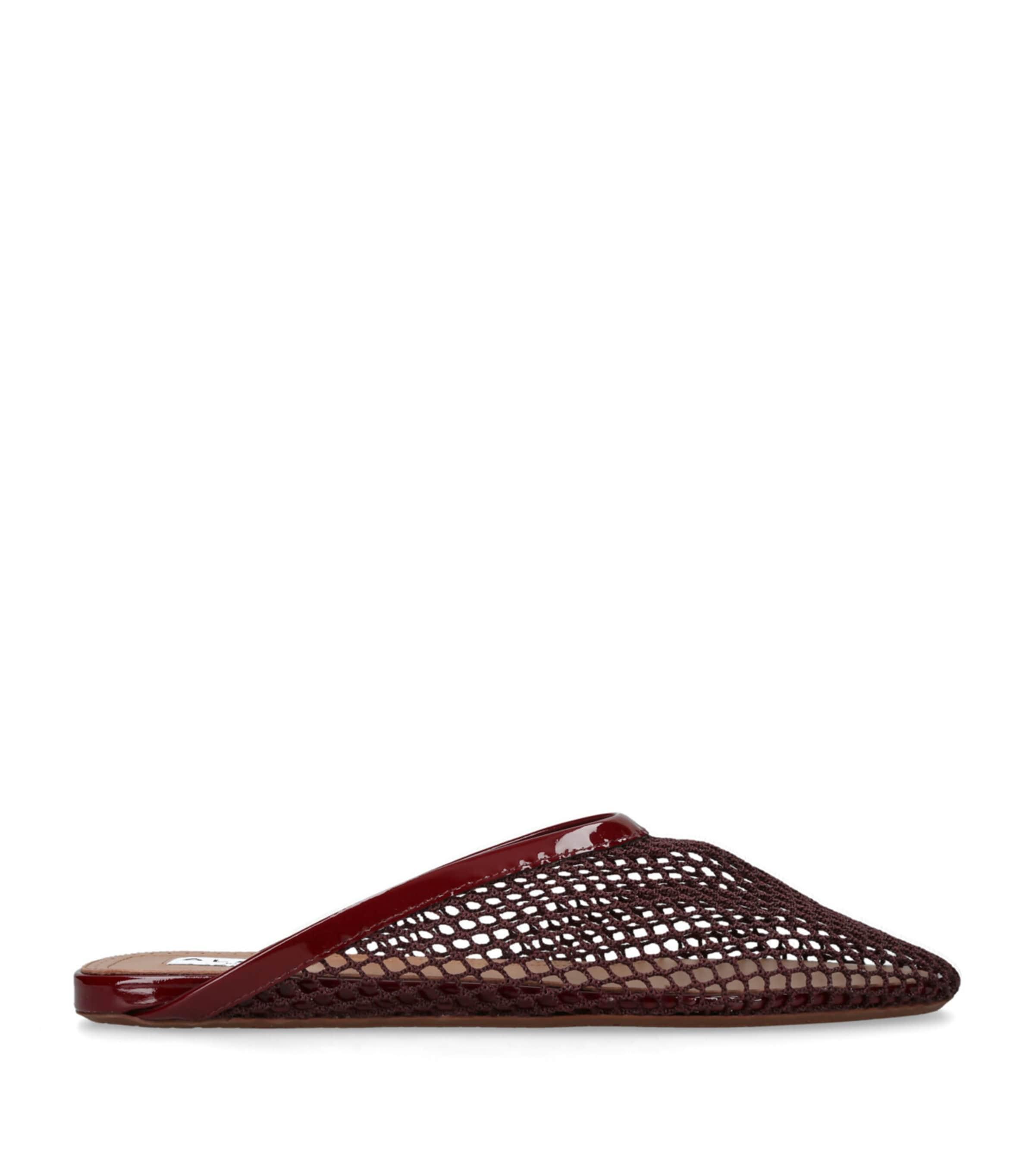 Fishnet Mules by ALAIA