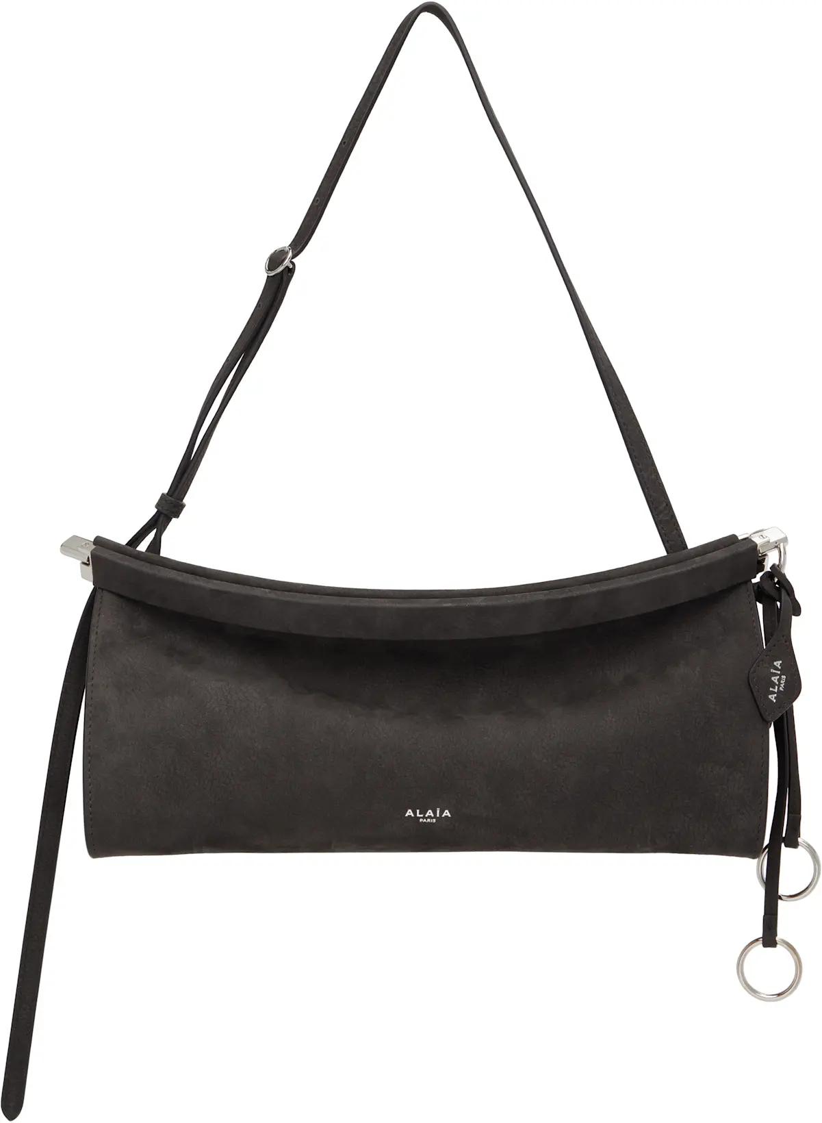 Gray 'Le Click' East West Medium Bag by ALAIA