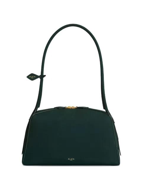 Le Bouledogue logo shoulder bag by ALAIA