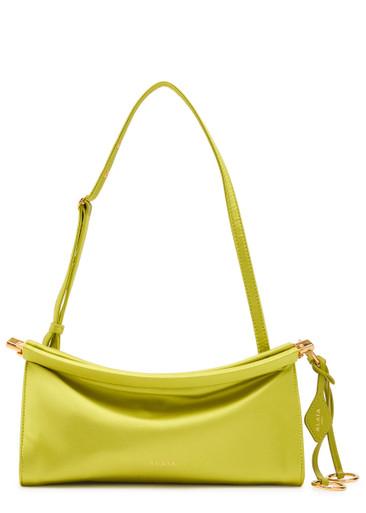 Le Click satin shoulder bag by ALAIA