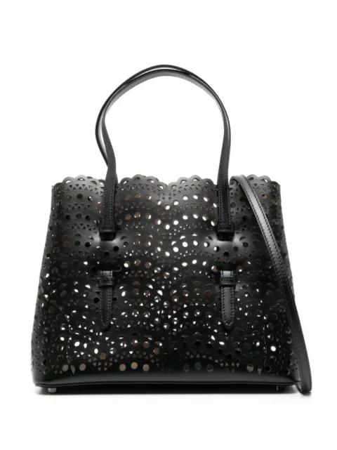 Le Mina 25 tote bag by ALAIA