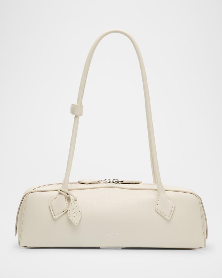 Le Teckel Medium Shoulder Bag in Goatskin by ALAIA