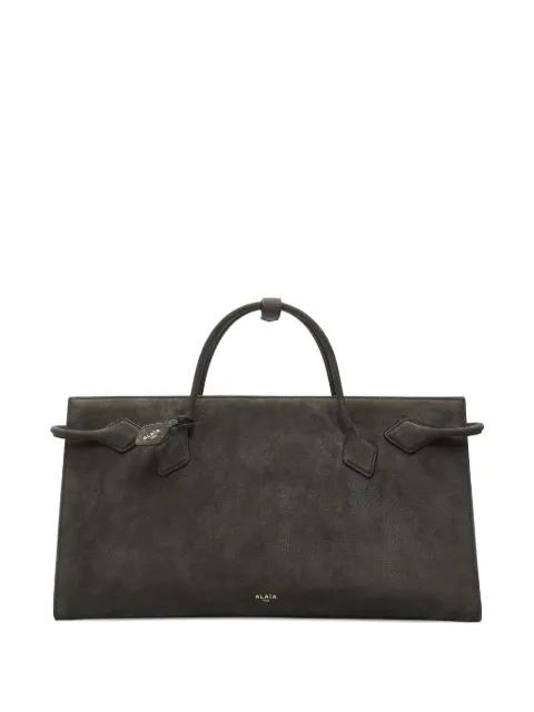 Le Teckel tote bag by ALAIA