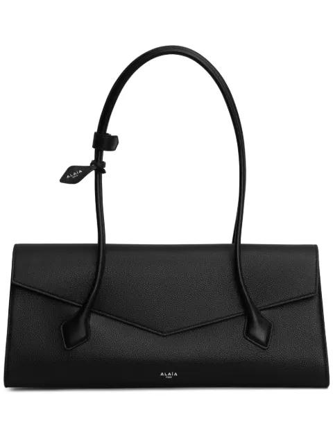 Le teckel flap tote bag by ALAIA