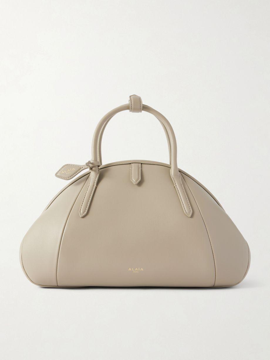 Leather shoulder bag by ALAIA