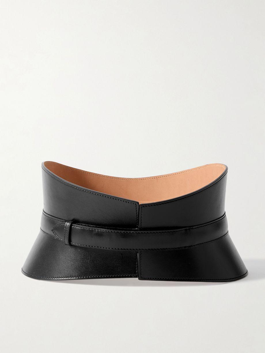 Leather waist belt by ALAIA