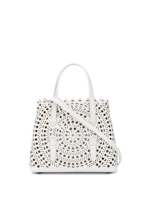 Mina mini tote bag by ALAIA