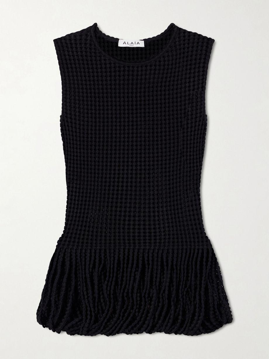 Open-knit top by ALAIA