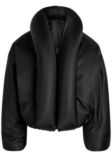 Padded shell jacket by ALAIA