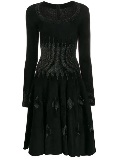 Pre-Owned midi dress by ALAIA