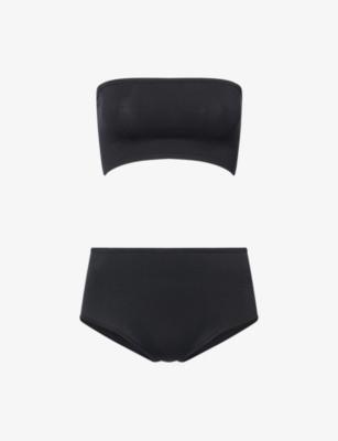 Second-Skin Knit Lingerie Set by ALAIA