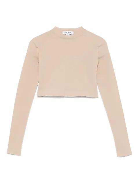 Second Skin crop top by ALAIA
