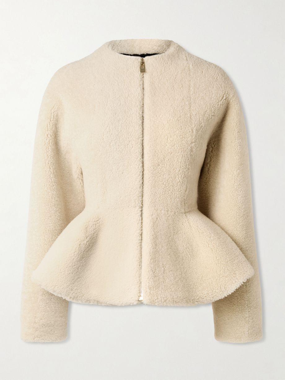 Shearling jacket by ALAIA