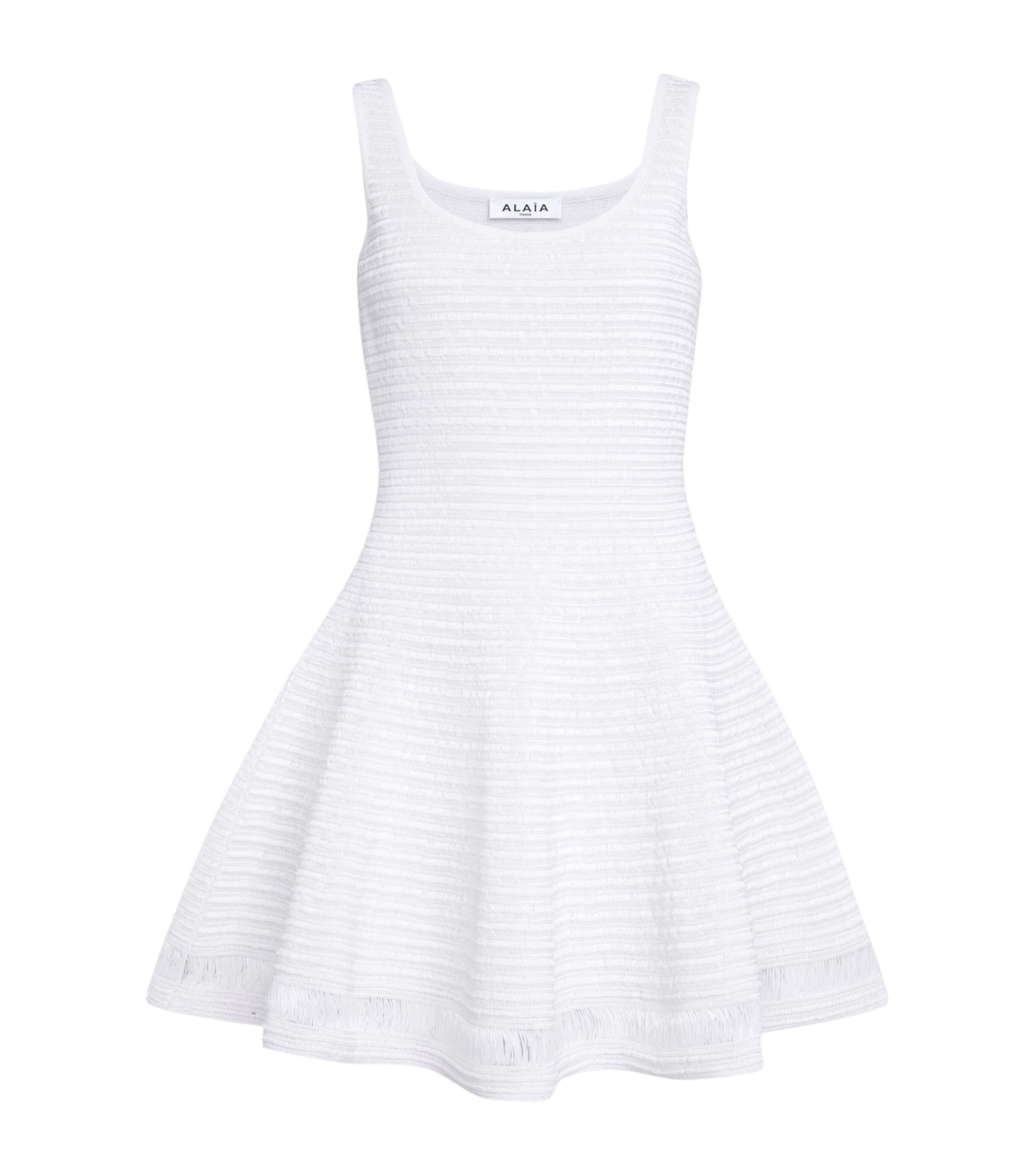Sleeveless Mini Dress by ALAIA