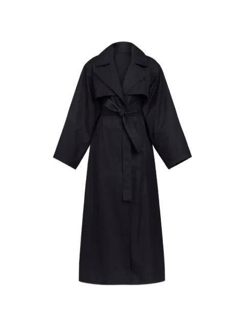 Solaro trench coat by ALAIA