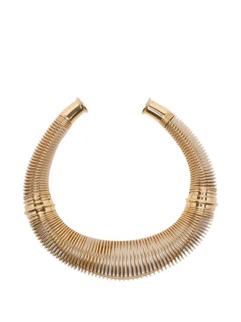 Spiral choker by ALAIA