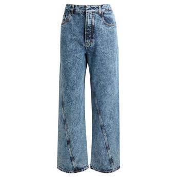 TWISTED PANT by ALAIA