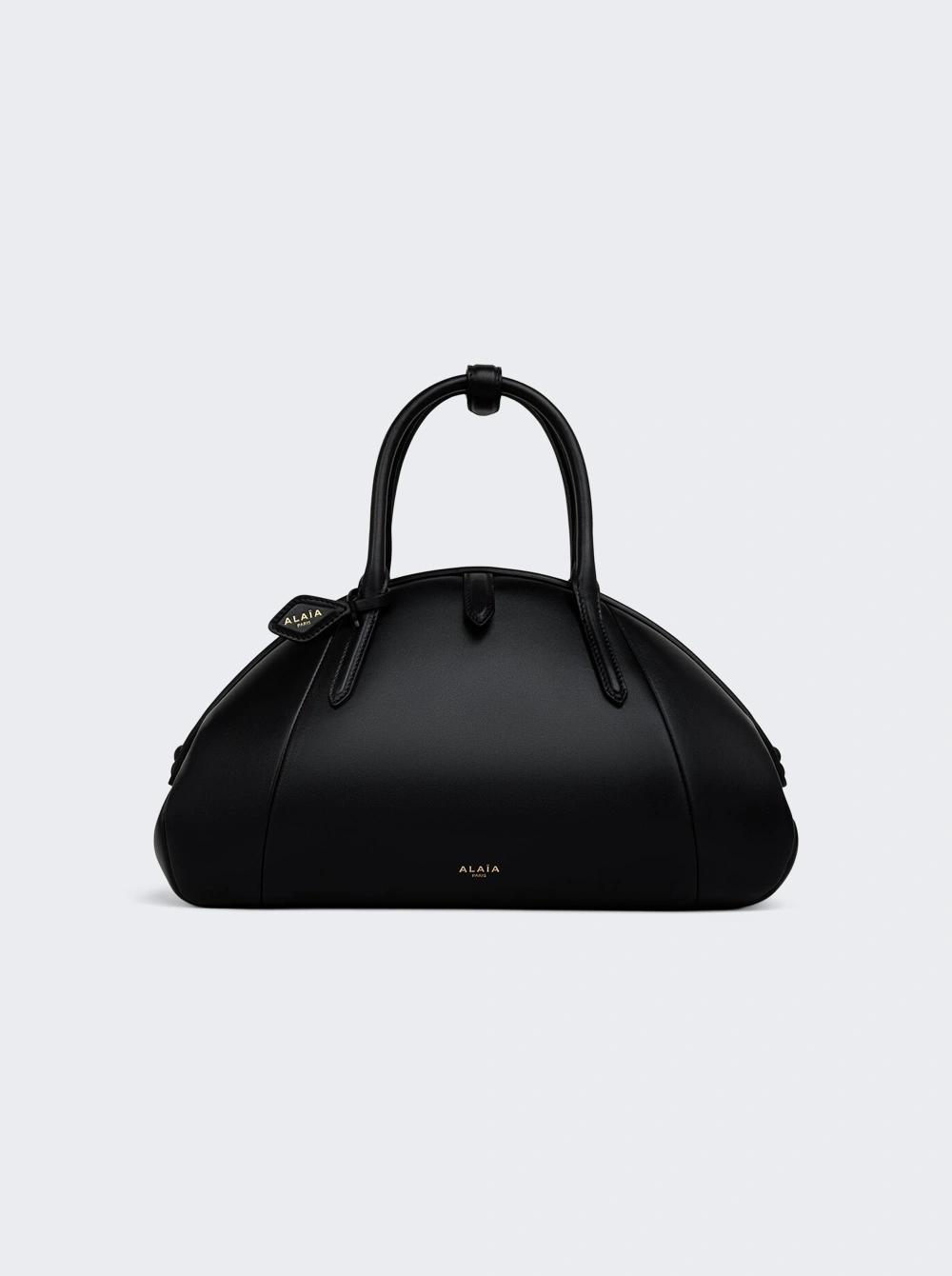 Top Handle Bag Noir  | The Webster by ALAIA