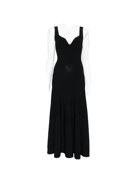 V-neck midi dress by ALAIA