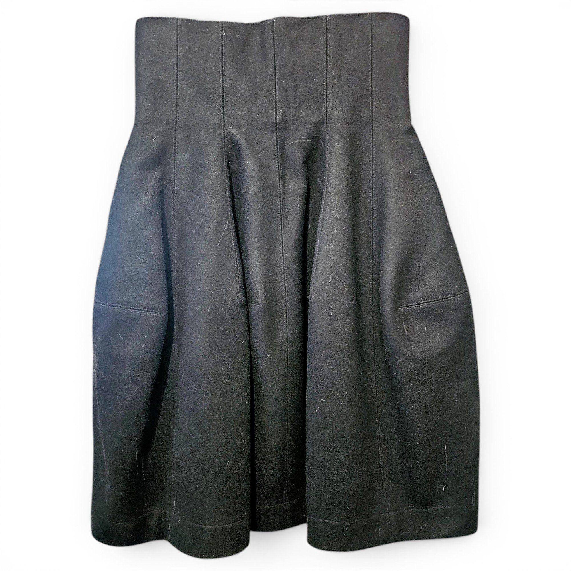 Wool mid-length skirt by ALAIA