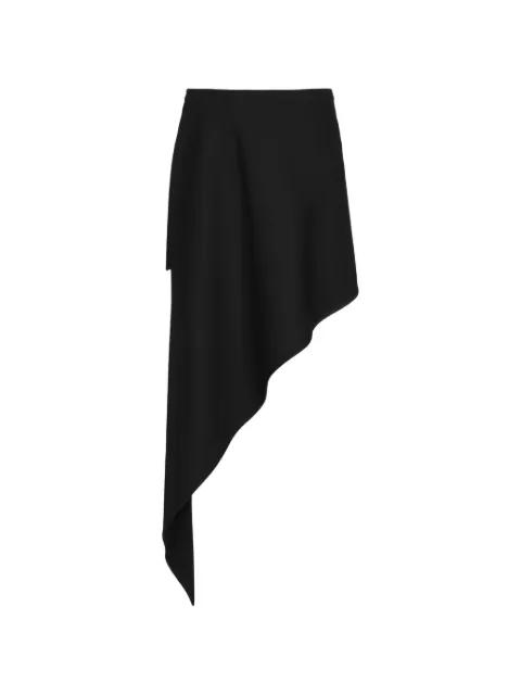 asymmetric midi skirt by ALAIA