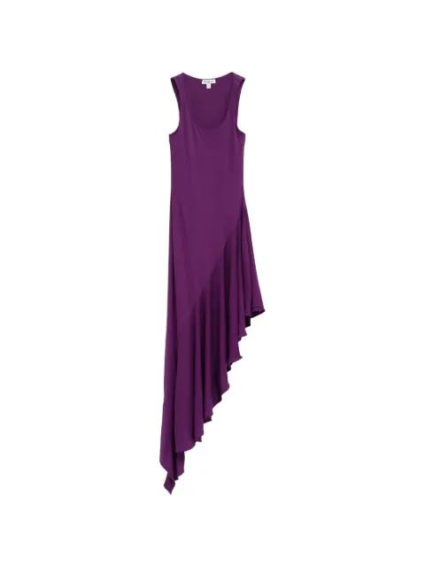 asymmetric ruffled dress by ALAIA