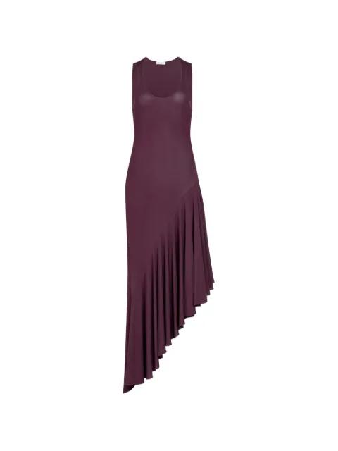 asymmetric ruffled dress by ALAIA
