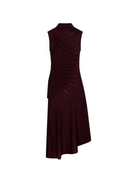 asymmetric sleeveless dress by ALAIA