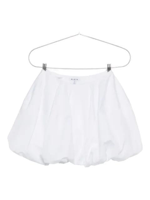 balloon mini skirt by ALAIA