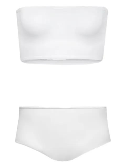 bandeau low-rise lingerie set by ALAIA