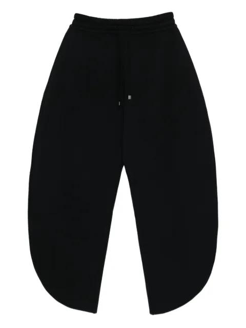 barrel-leg sweatpants by ALAIA