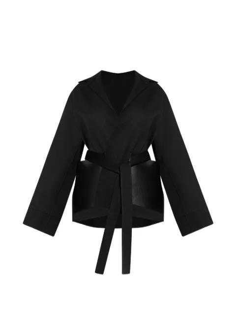 belted jacket by ALAIA