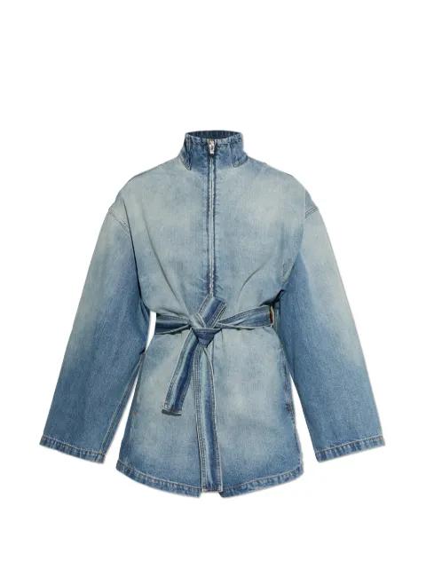 belted playsuit by ALAIA