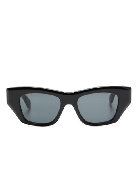 cat-eye sunglasses by ALAIA