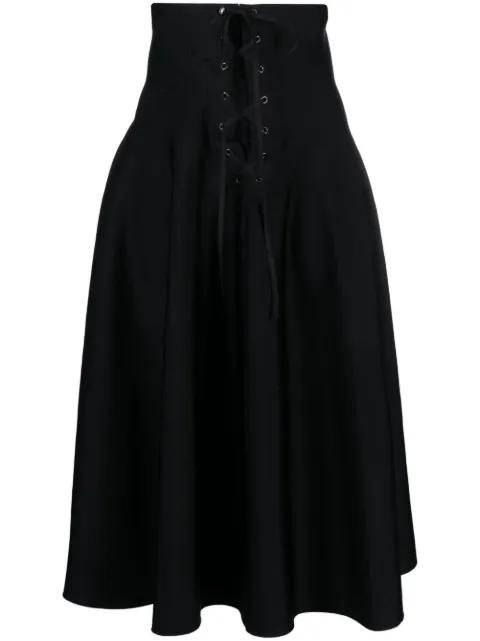 corset midi skirt by ALAIA