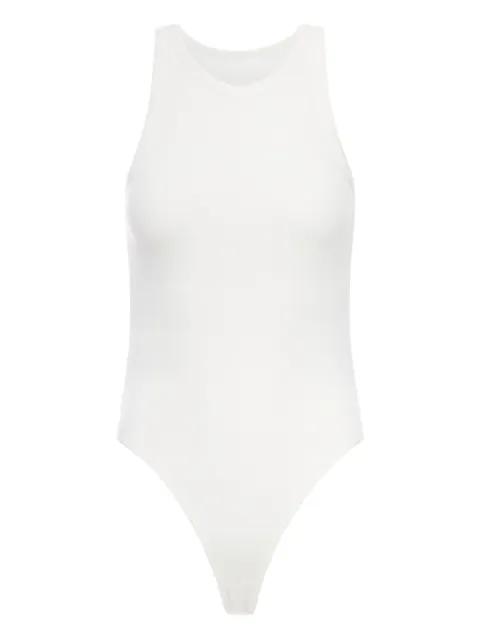 crew-neck bodysuit by ALAIA